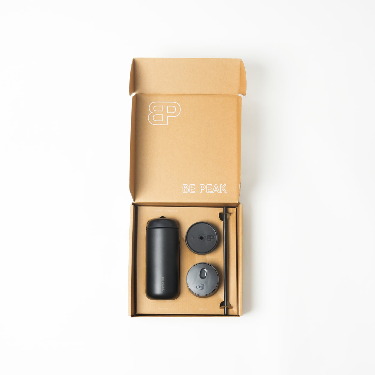 Bepeak Midnight Bottle - Black