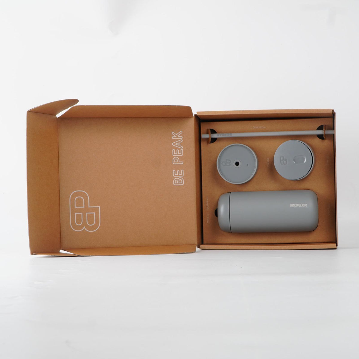 Bepeak Bottle - Muted Grey