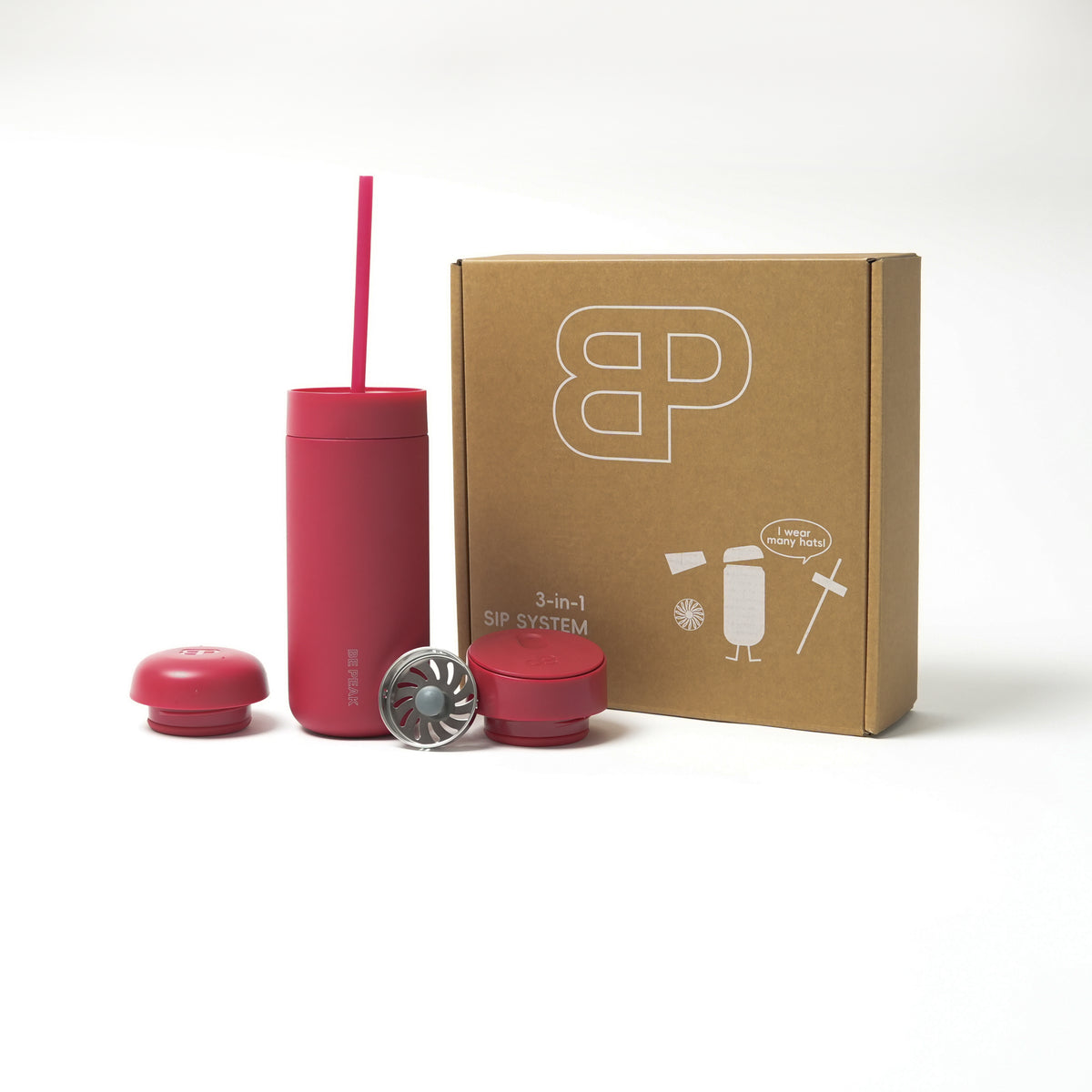 Bepeak Rouge Bottle - Red