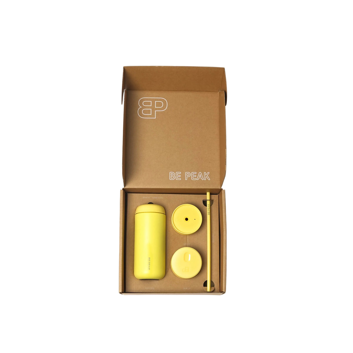 Bepeak Bottle - Yellow