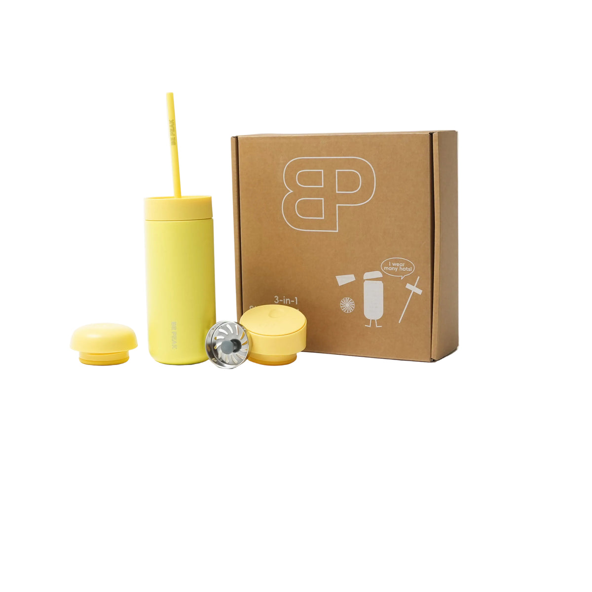 Bepeak Bottle - Yellow