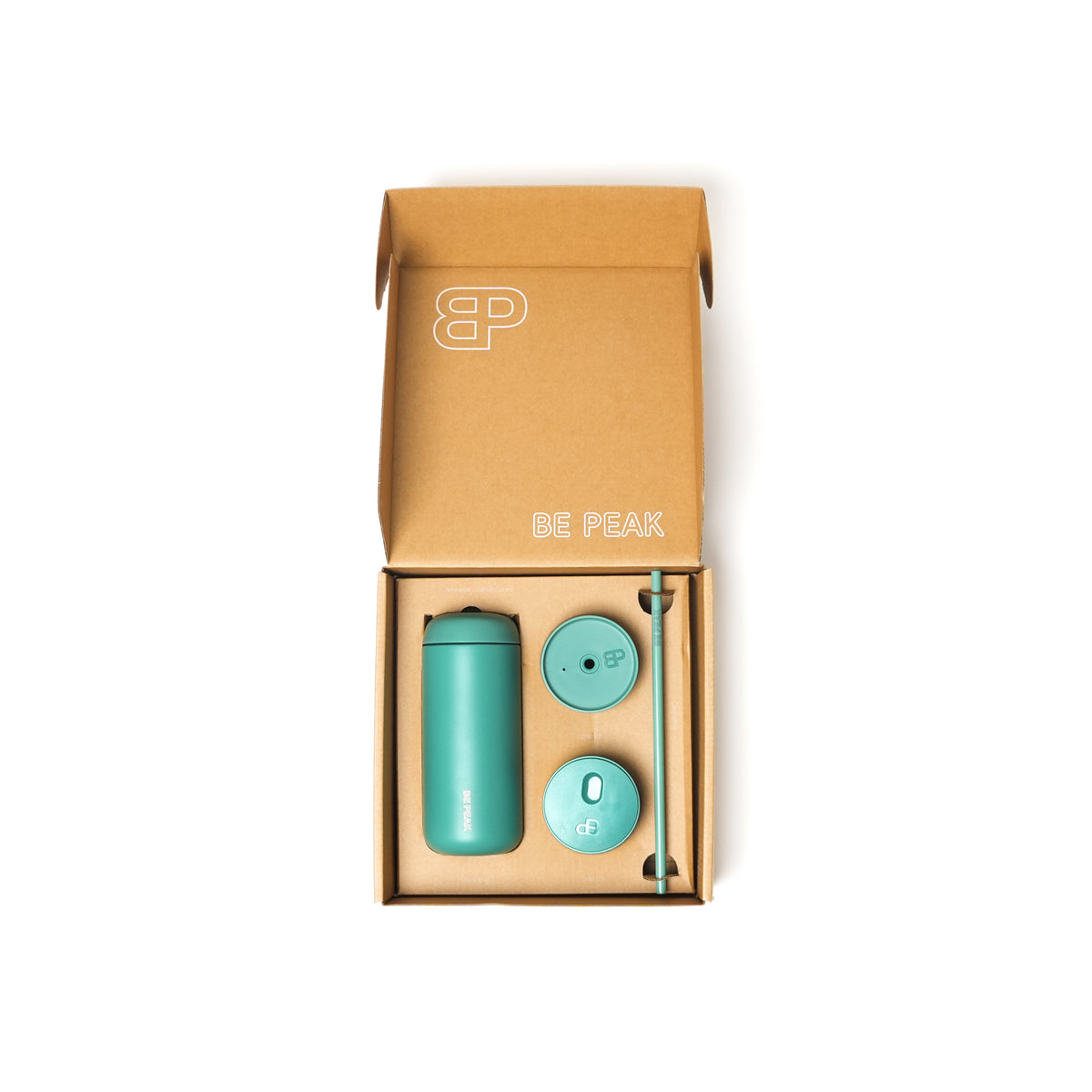 Bepeak Bottle - Turquoise Green